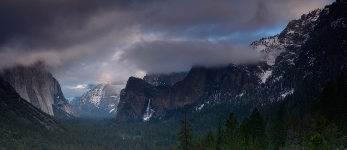 The Yosemite Valley +