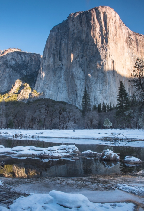 Cold Beneath El Capitan