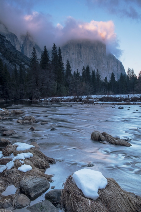 Stormy El Capitan