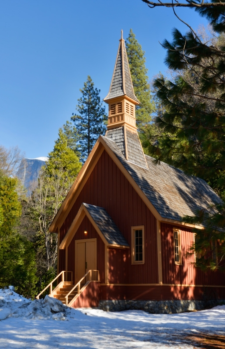 Yosemite Valley Chapel