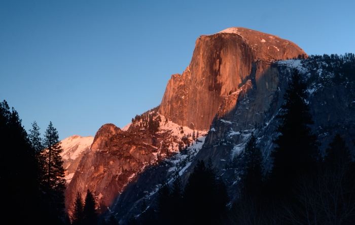 Half Dome Detail +