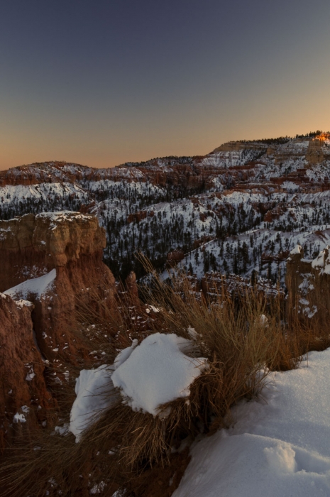 Twilight at Sunset Point