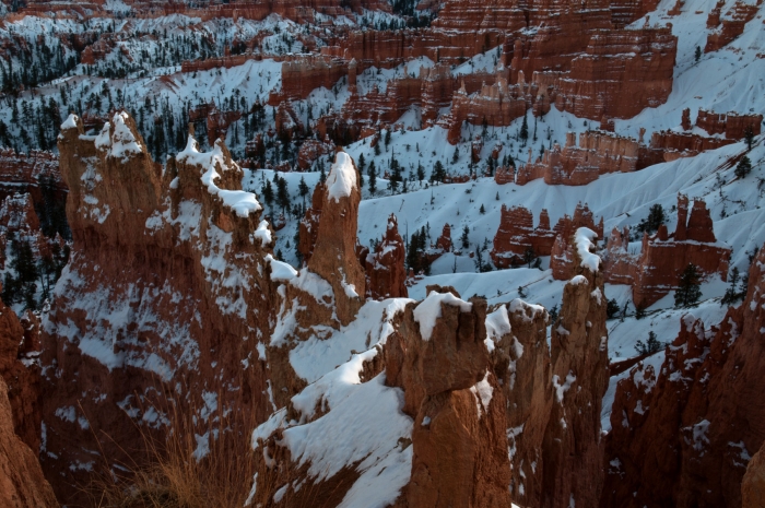 Late Afternoon at Sunset Point +