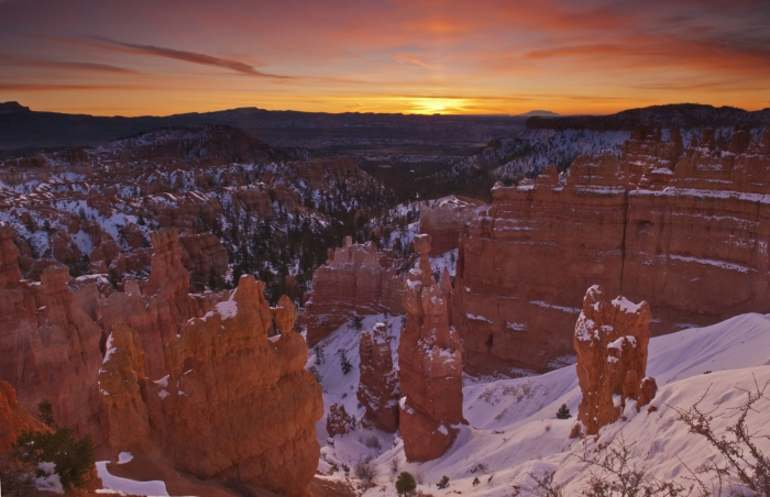 Bryce Canyon Sunrise +