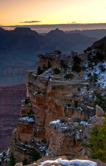 Mather Point Sunrise