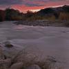 Sunrise on the Virgin River