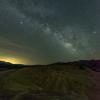 The Milky Way from Zabriskie Point