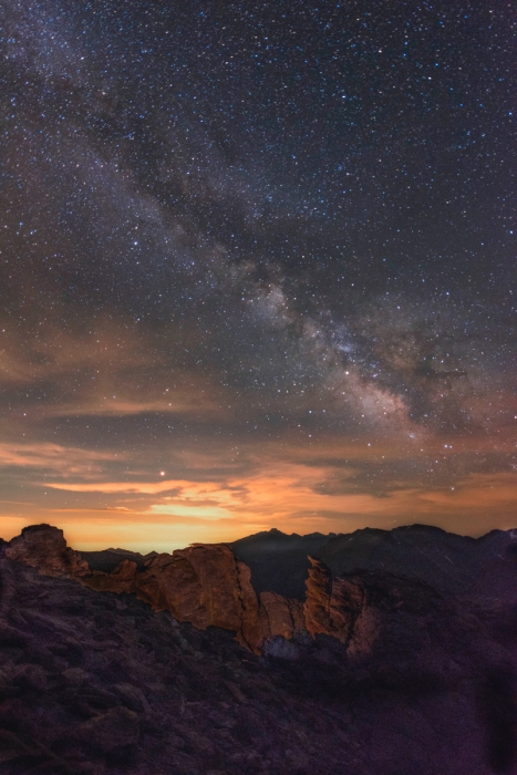 Milky Way at Rock Cut