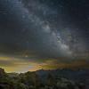 Late Night In Rocky Mountain NP