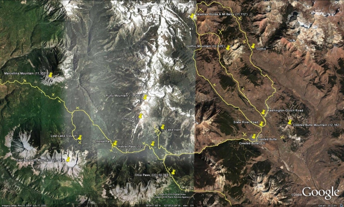 Crested Butte Overview +