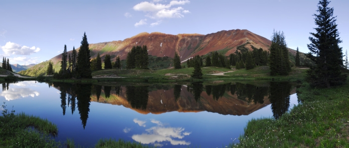 Paradise Basin and Mt. Baldy +