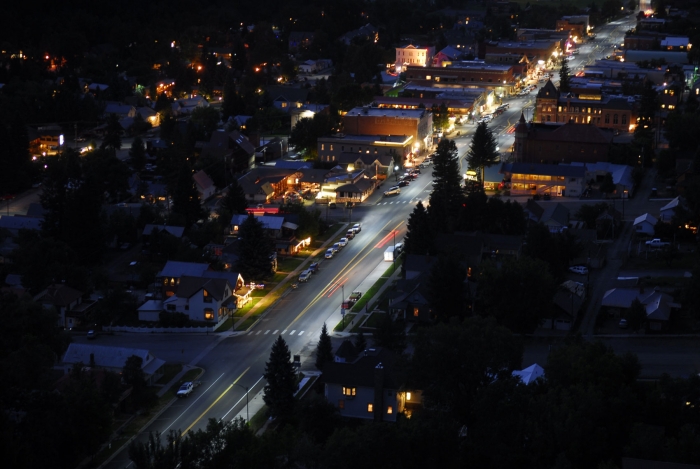 Ouray at Night +