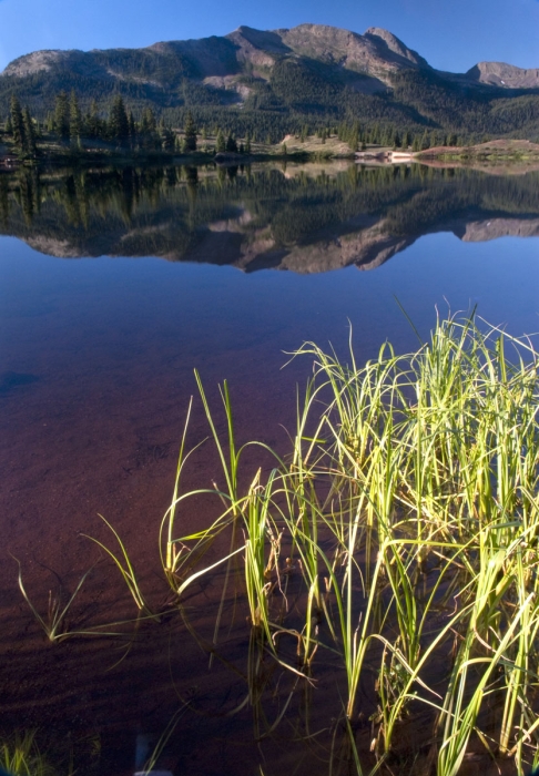 Molas Lake Reflections