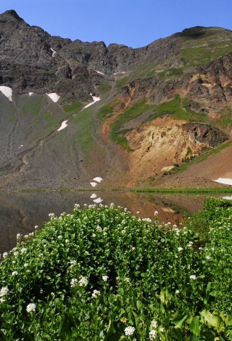 Secret Basin Lake