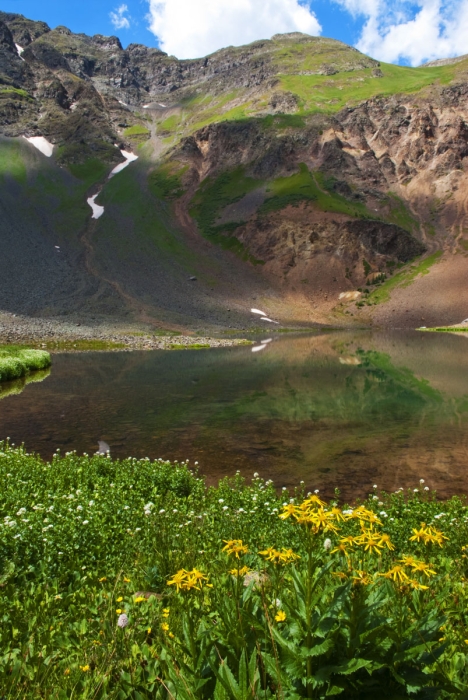 Secret Basin Lake