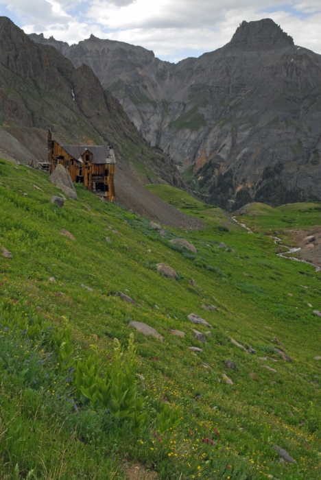 Mountain Top Mine Boarding House