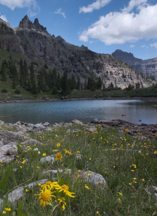 Silver Basin & Unnamed Peak