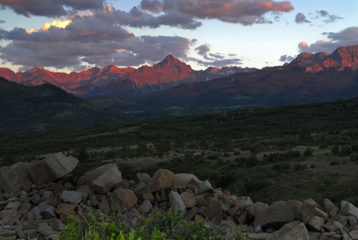 Sneffels Sunset +