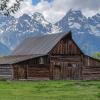 Moulton Barn Panoramic