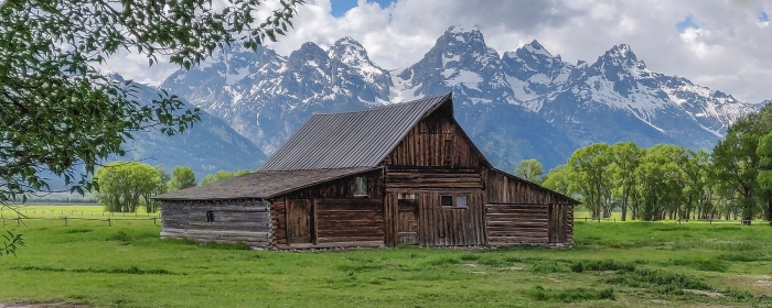 Moulton Barn Panoramic