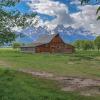 Moulton Barn and the Tetons