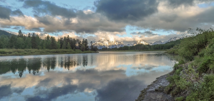 Ox Bow Bend Sunrise