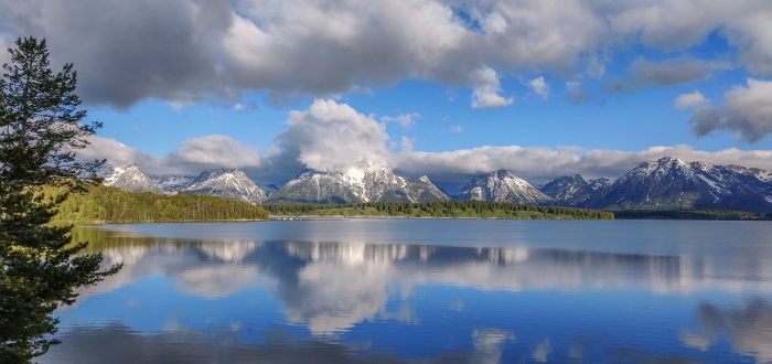 Jackson Lake Near Signal Mountain Lodge