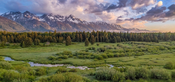 Blacktail Ponds Sunrise