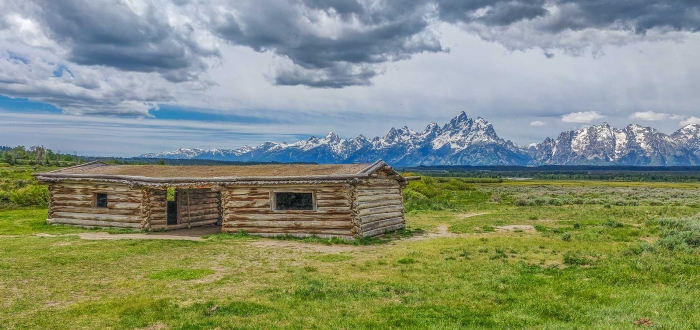 Cunningham Homestead Cabin