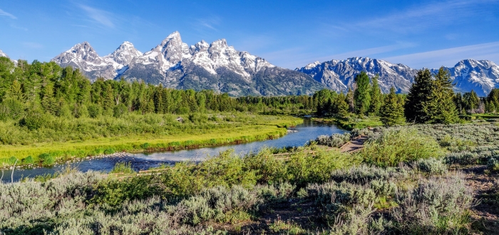 Schwabacher Landing End