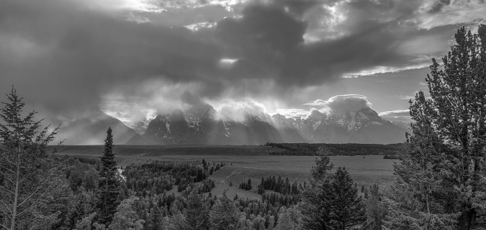 Snake River Overlook Storm