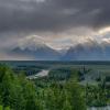 Teton Storm - Color Version