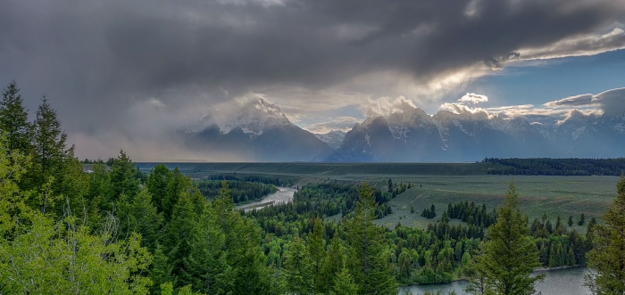 Teton Storm - Color Version