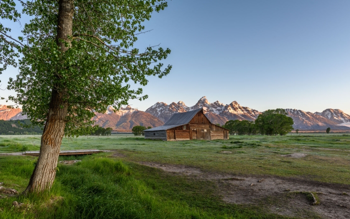 Moulton Barn Panoramic