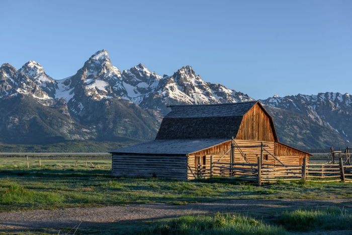 The Mountain and the Barn