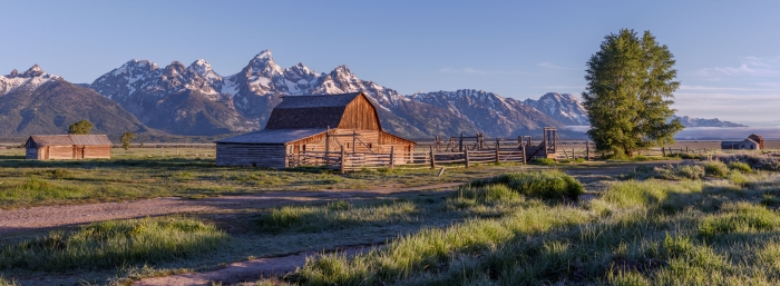 Middle Barn Panoramic