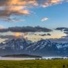 Teton Sunset