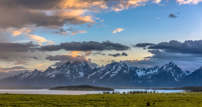 Teton Sunset