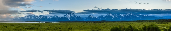 The Teton Range