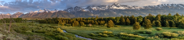 Blacktail Ponds Panoramic