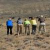 Sneaking up on the Herd or "Moons" over Green River