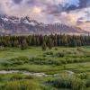 Blacktail Ponds Sunrise