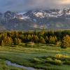 Blacktail Ponds Panoramic